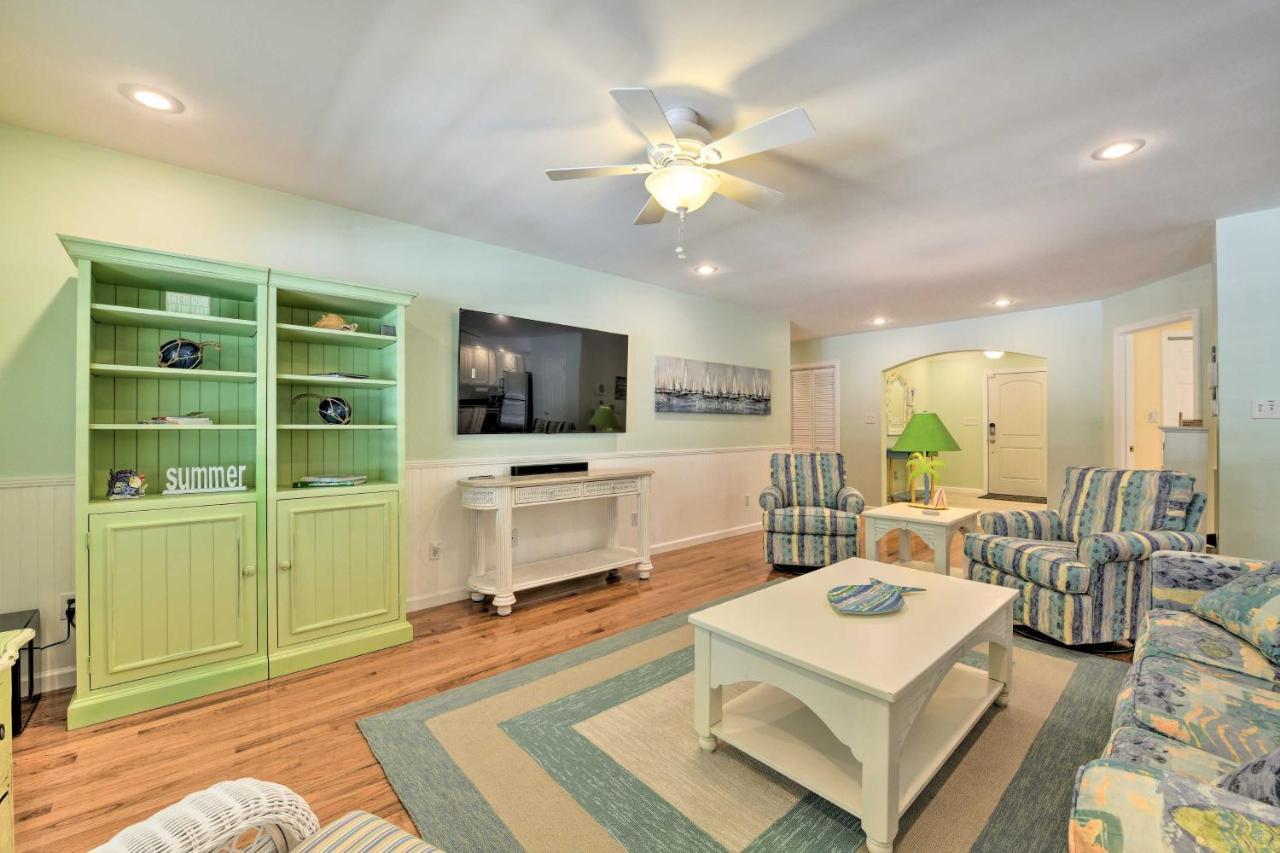Lake Norman Retreat With Dock About 1 Mi To Marina! Mooresville Ngoại thất bức ảnh