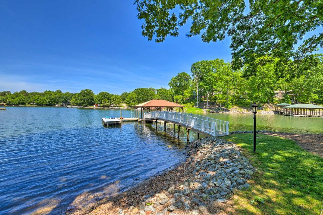 Lake Norman Retreat With Dock About 1 Mi To Marina! Mooresville Ngoại thất bức ảnh