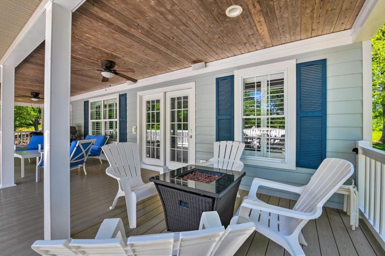 Lake Norman Retreat With Dock About 1 Mi To Marina! Mooresville Ngoại thất bức ảnh
