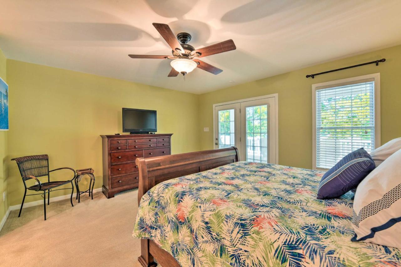 Lake Norman Retreat With Dock About 1 Mi To Marina! Mooresville Ngoại thất bức ảnh