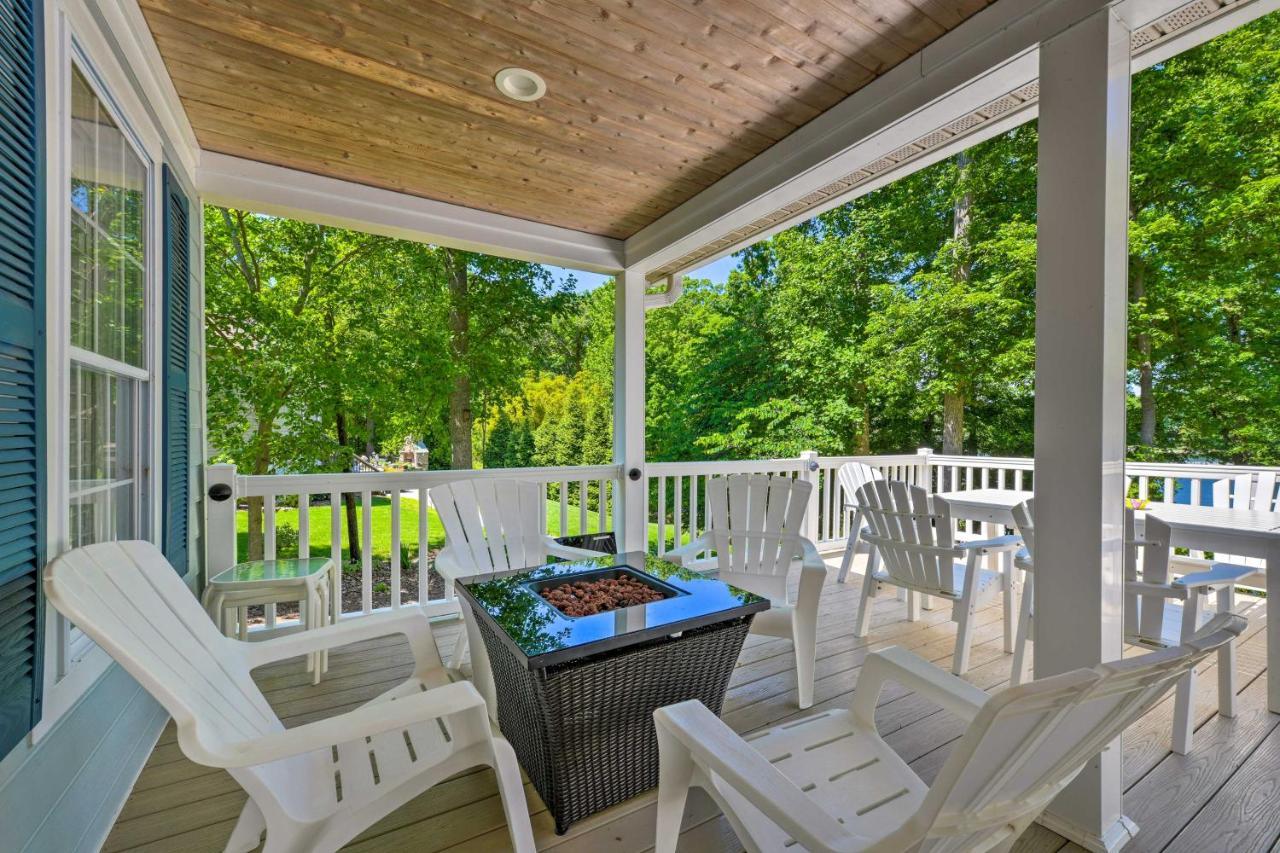 Lake Norman Retreat With Dock About 1 Mi To Marina! Mooresville Ngoại thất bức ảnh