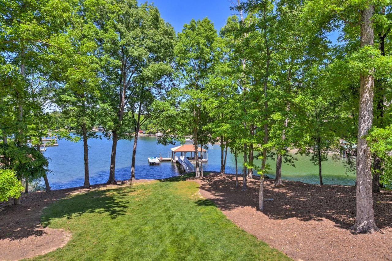 Lake Norman Retreat With Dock About 1 Mi To Marina! Mooresville Ngoại thất bức ảnh
