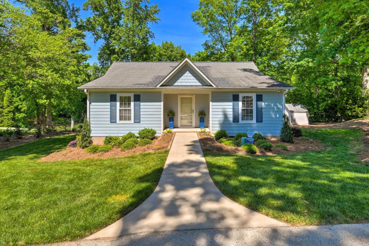 Lake Norman Retreat With Dock About 1 Mi To Marina! Mooresville Ngoại thất bức ảnh