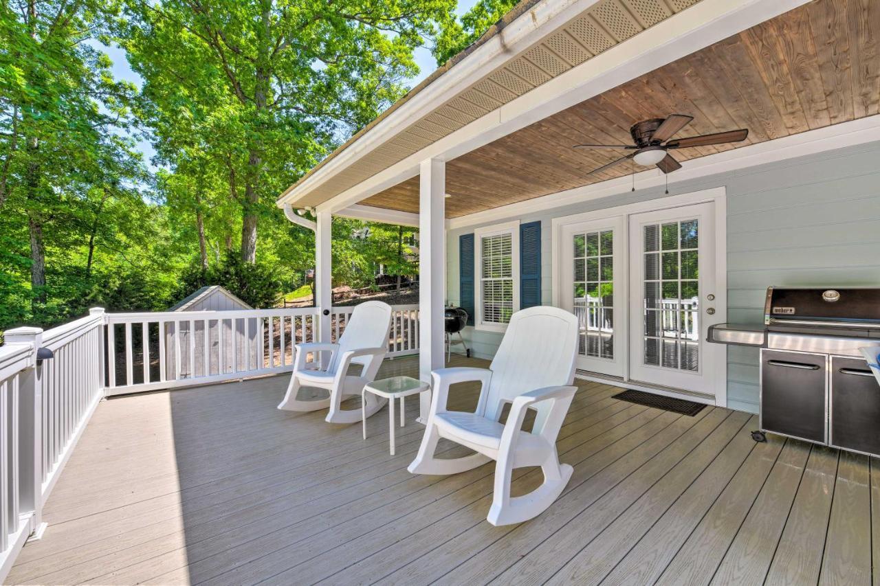 Lake Norman Retreat With Dock About 1 Mi To Marina! Mooresville Ngoại thất bức ảnh